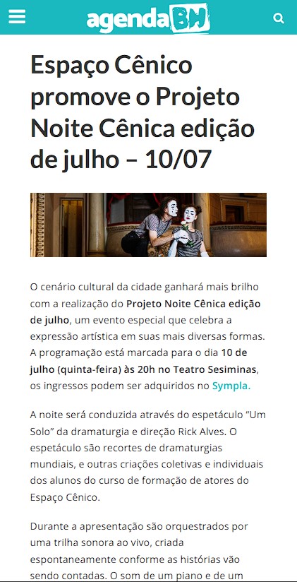 Agenda BH - 10/07/2025