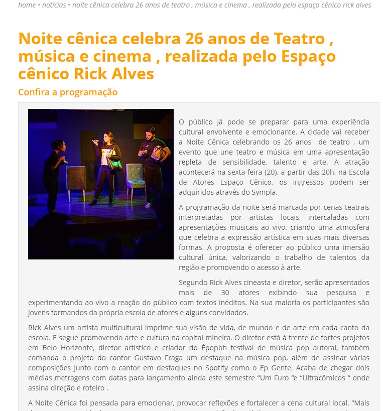BH Eventos - 20/07/2025