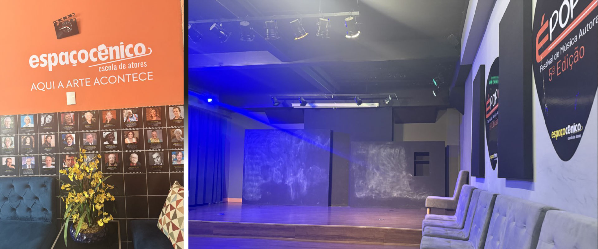 Espaço Cênico Escola de Atores
